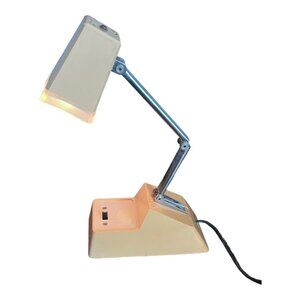 Windsor L-10 Adjustable Desk Lamp Or Hanging Beige With Vintage Design